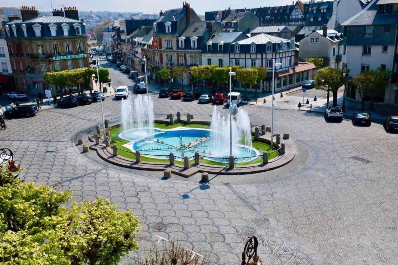Fontaines De Morny Apartment Deauville Luaran gambar
