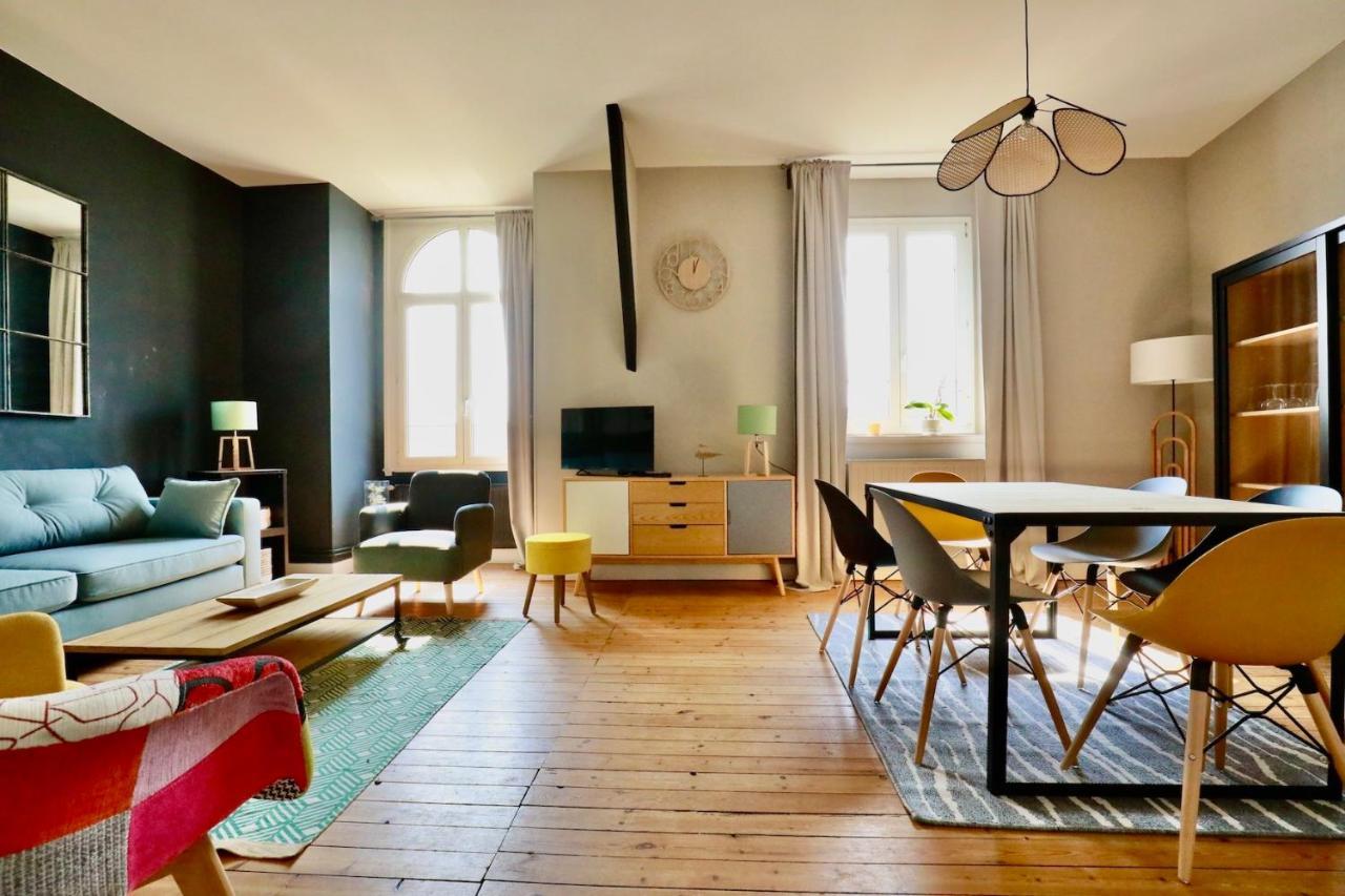 Fontaines De Morny Apartment Deauville Luaran gambar