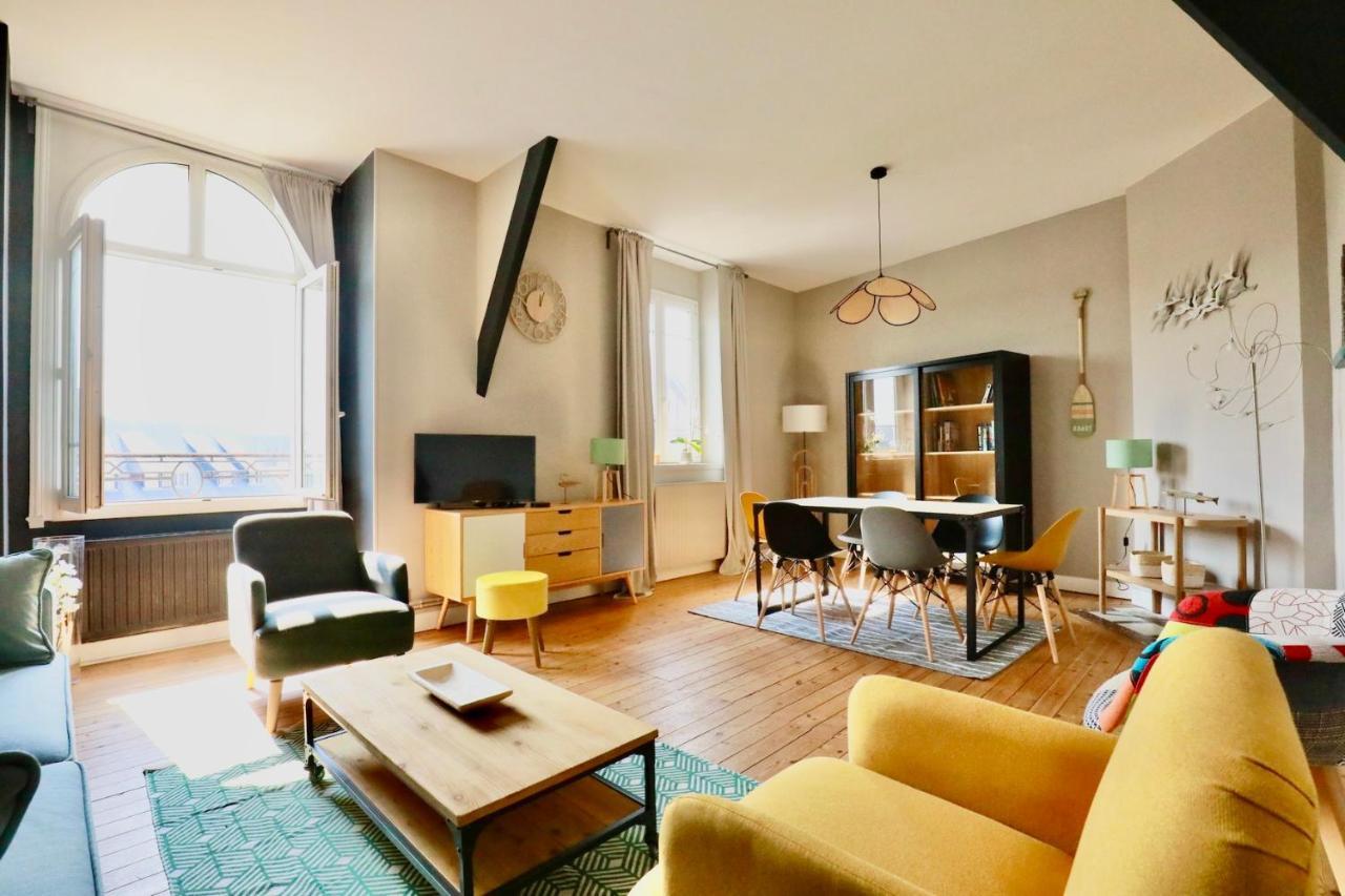 Fontaines De Morny Apartment Deauville Luaran gambar