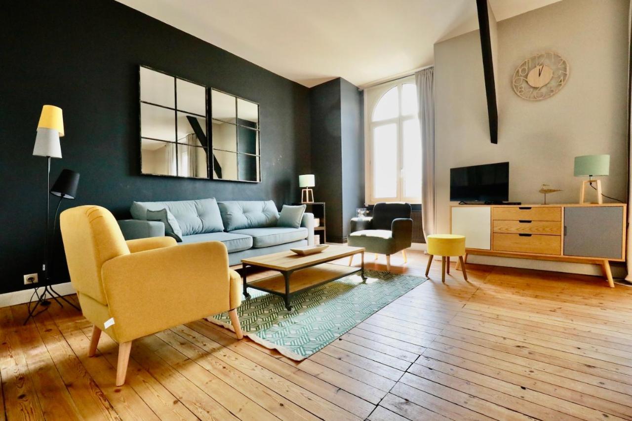 Fontaines De Morny Apartment Deauville Luaran gambar